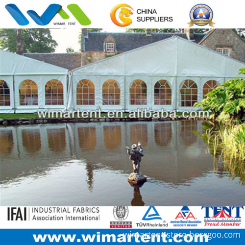 Clear-Span 20m White Aluminum PVC Wedding Tent